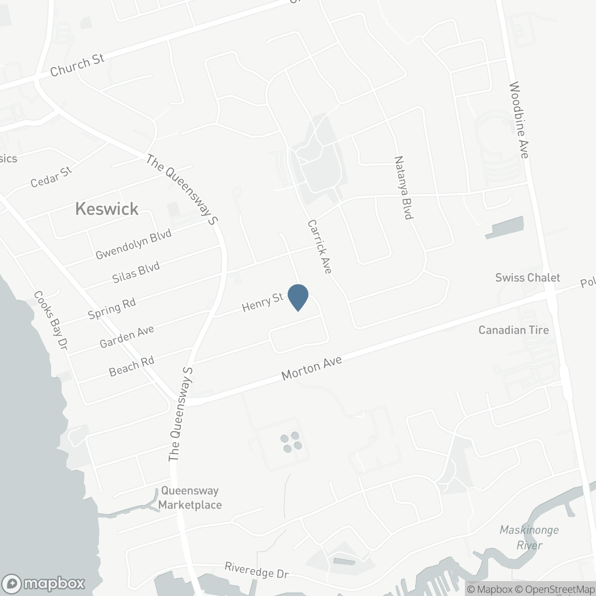 68 ANNAMARIA DRIVE, Georgina, Ontario L4P 3R8